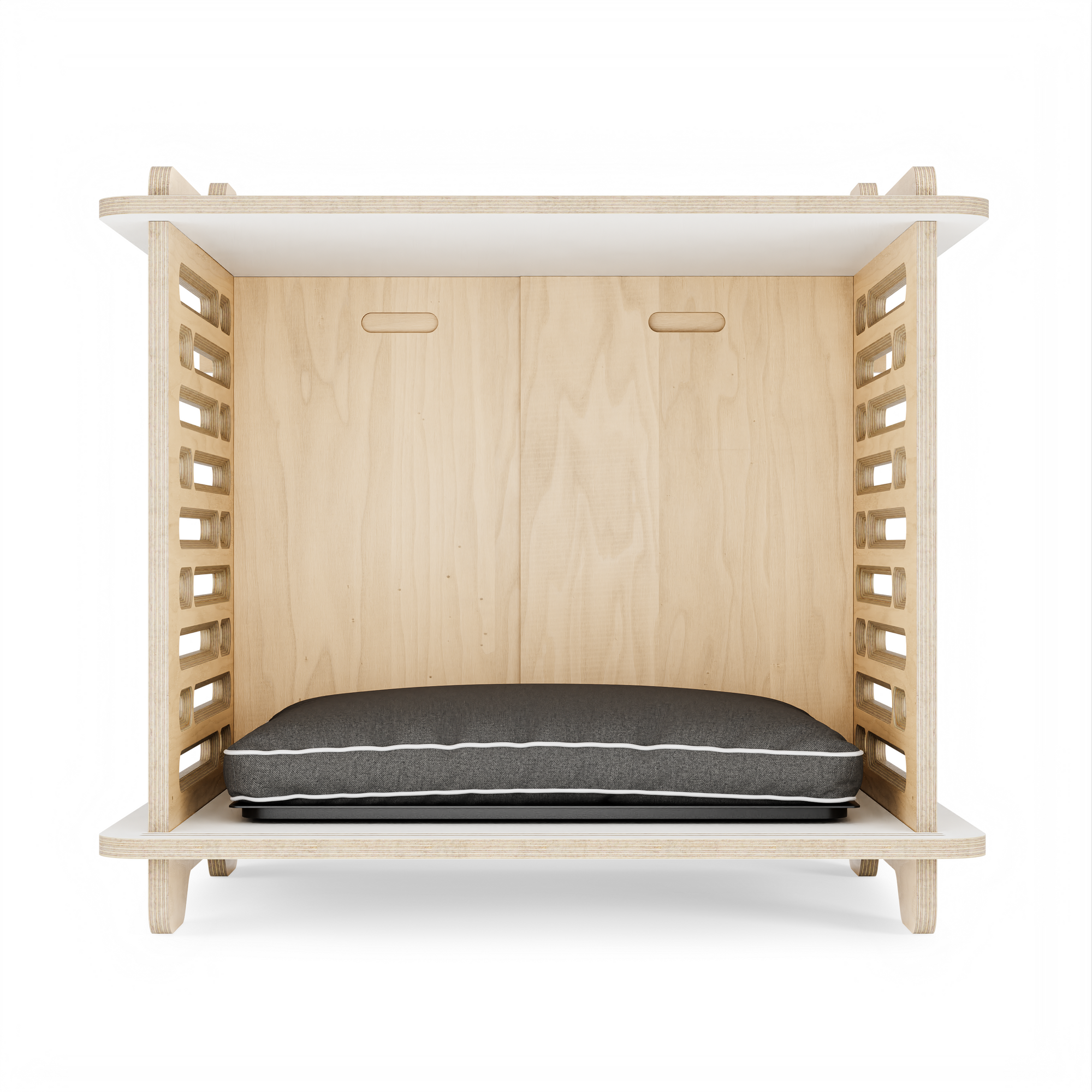 Dog Den™ - Natural White