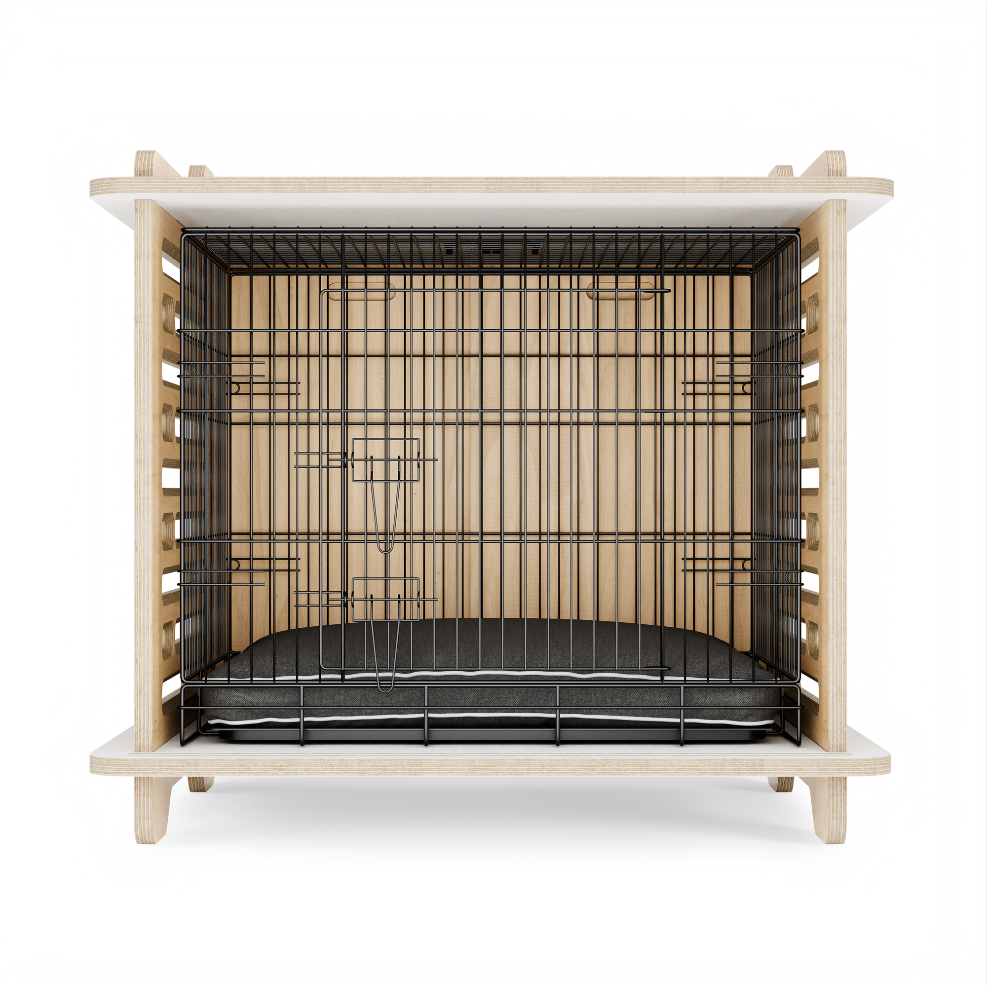 Dog Den™ - Natural White