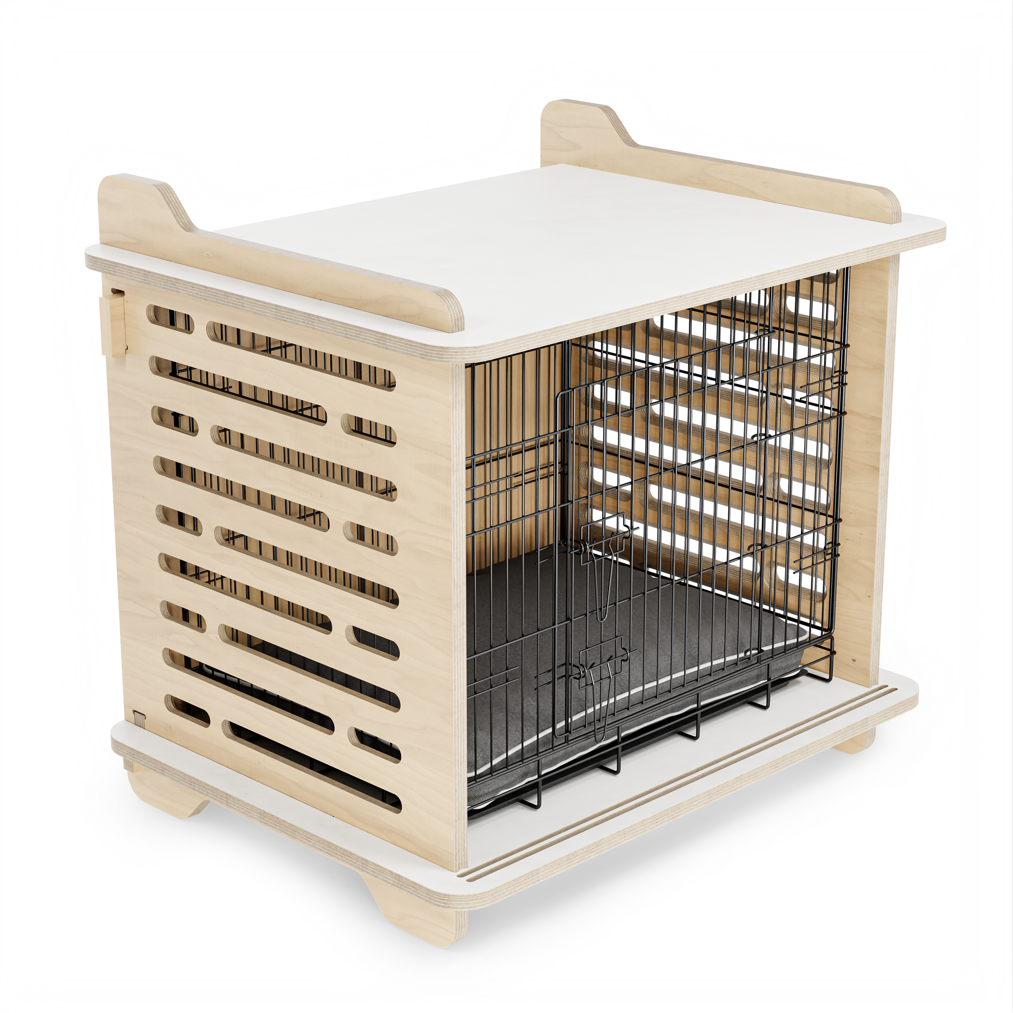 Dog Den™ - Natural White