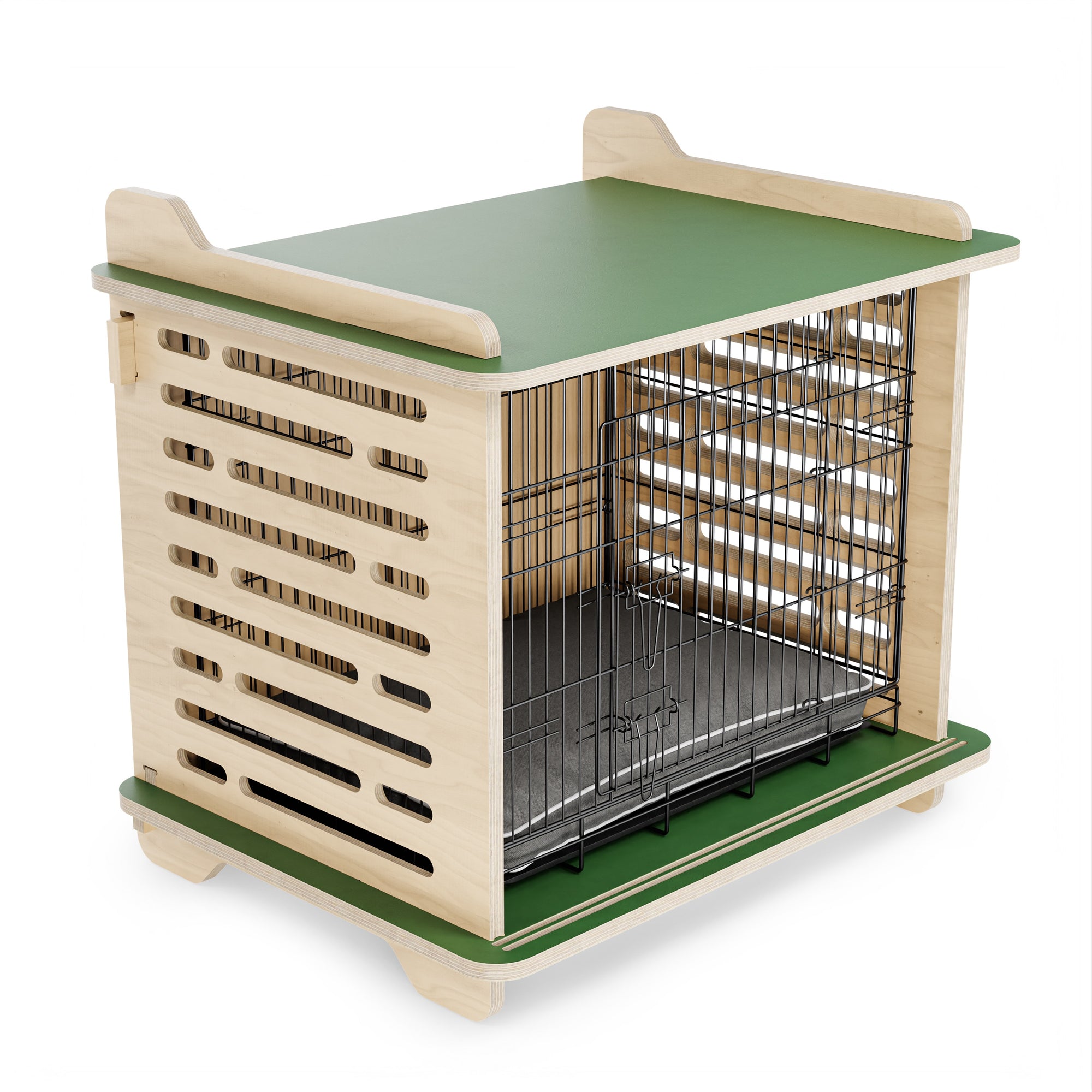 Dog Den™ - Fir Green