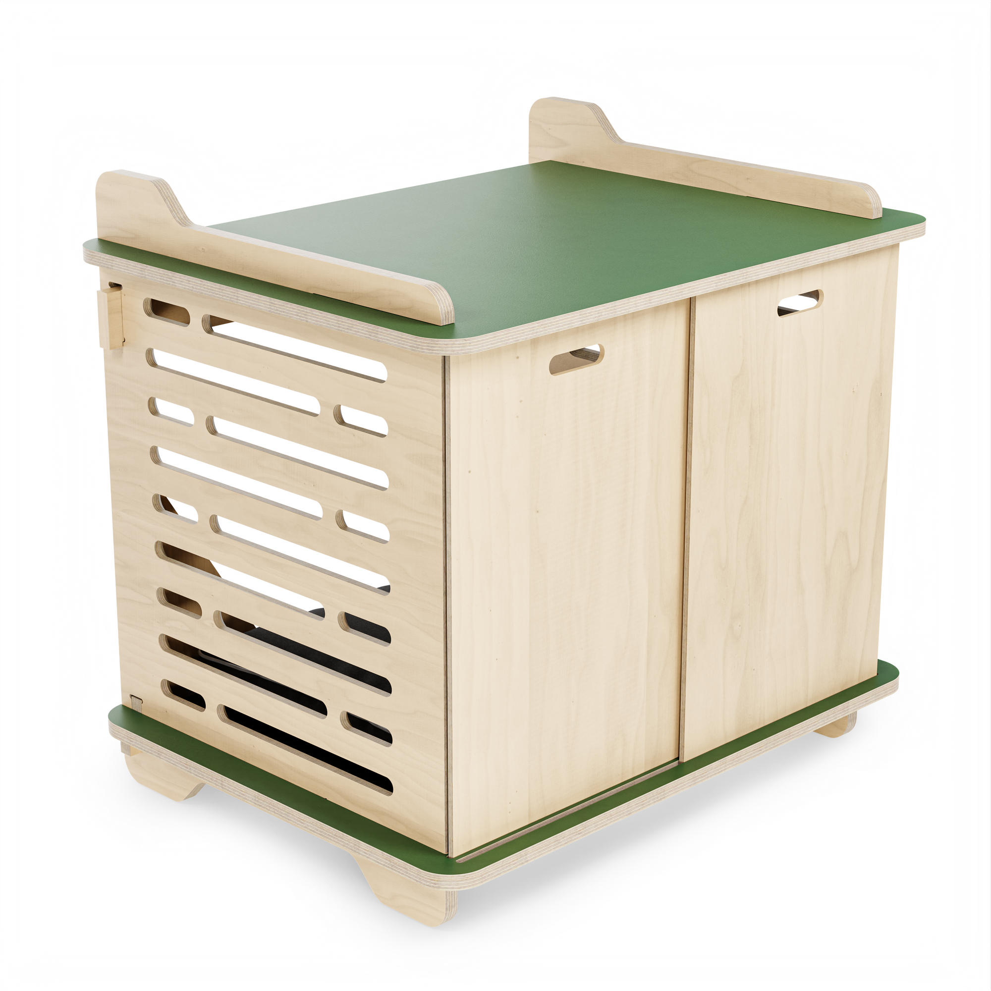 Dog Den™ - Fir Green