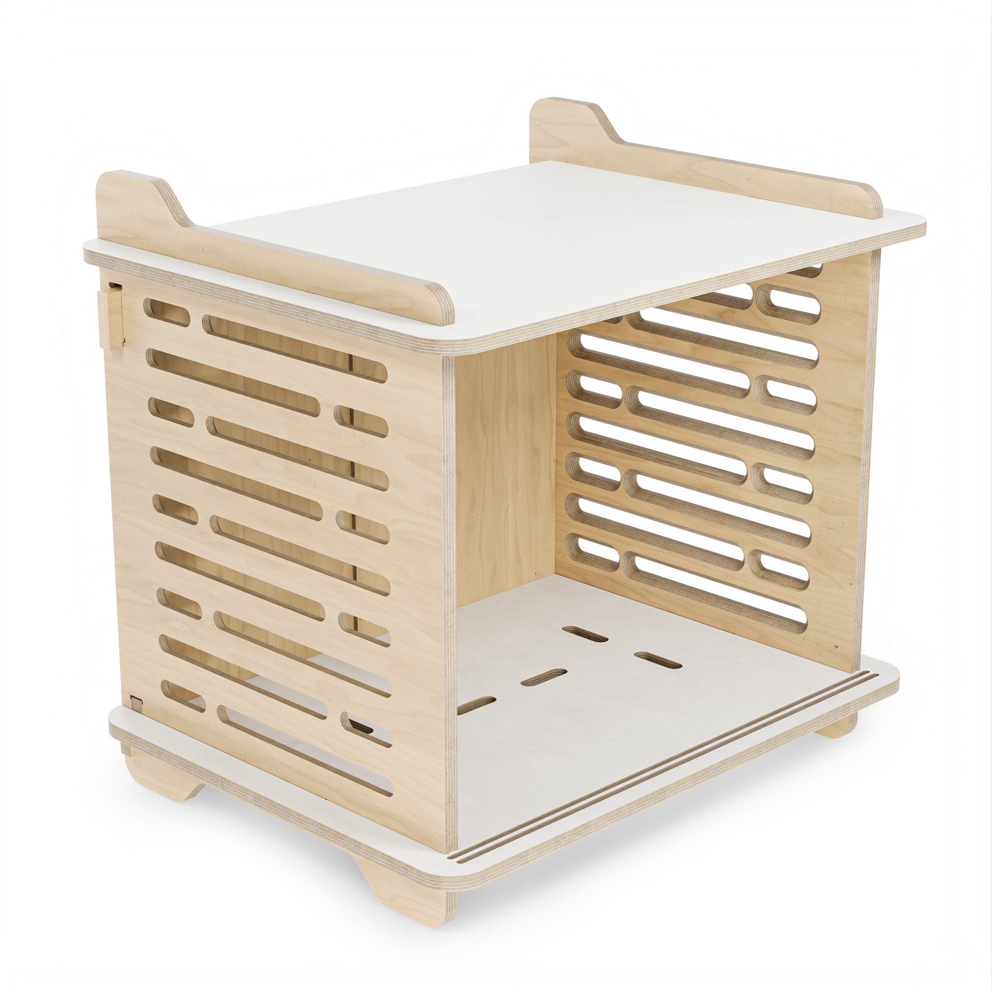 Dog Den™ - Natural White