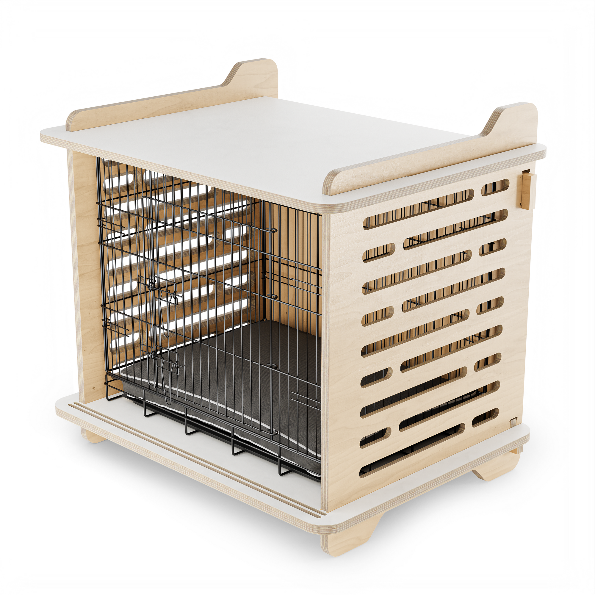 Dog Den™ - Natural White