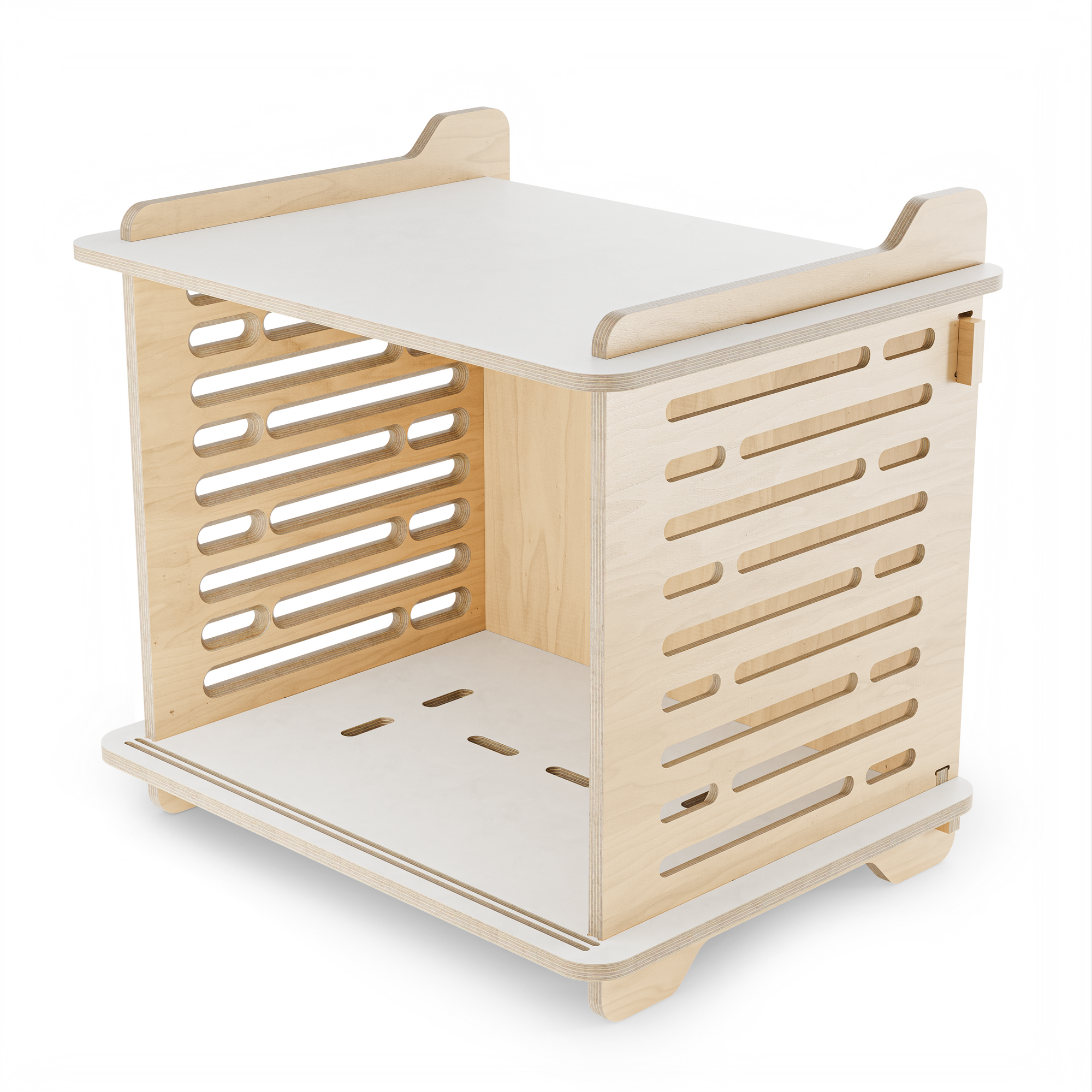 Dog Den™ - Natural White